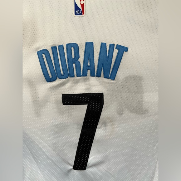 KEVIN DURANT BROOKLYN NETS CITY EDITION JERSEY SIZE 48 LARGE NWT - Picture 6 of 8